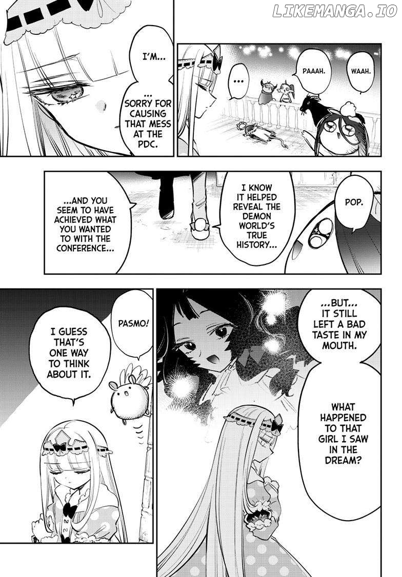 Maou-jou de Oyasumi Chapter 374 - page 4