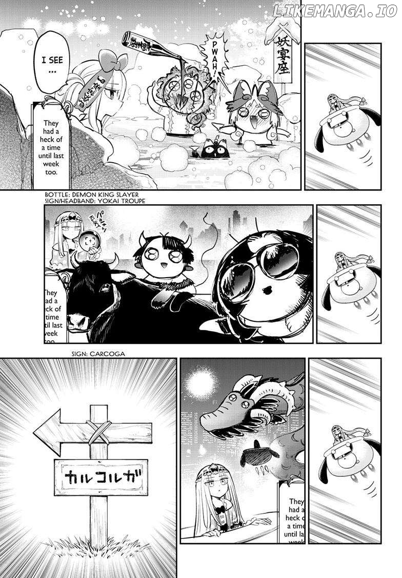 Maou-jou de Oyasumi Chapter 374 - page 6