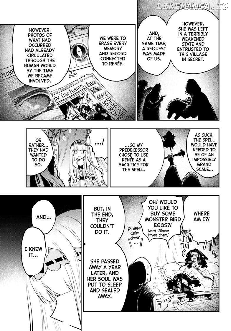 Maou-jou de Oyasumi Chapter 374 - page 8