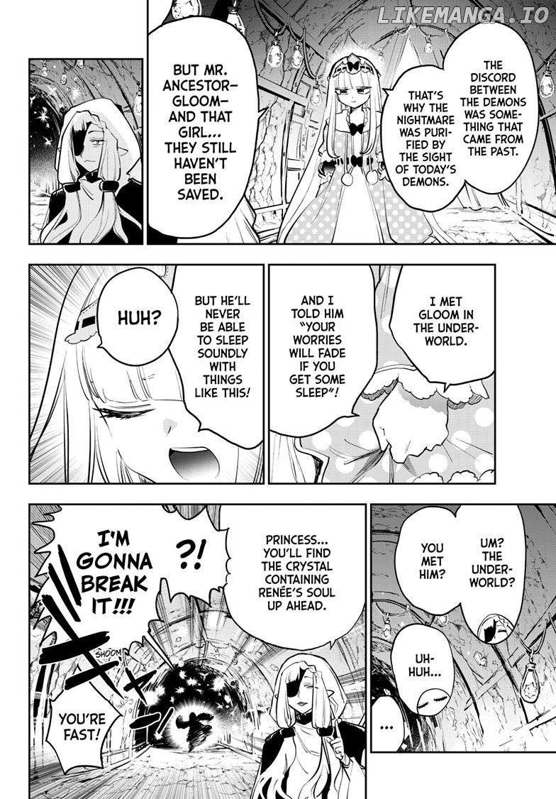 Maou-jou de Oyasumi Chapter 374 - page 9