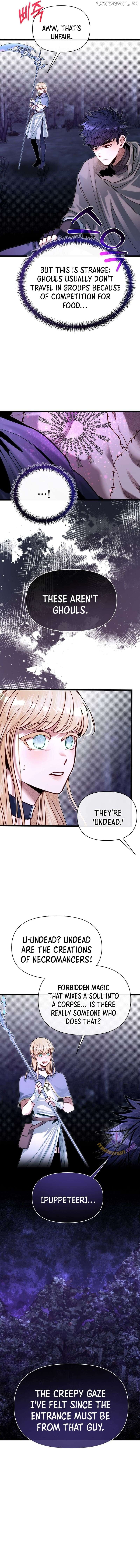 My Little Brother Is The Academy’s Hotshot Chapter 83 - page 7