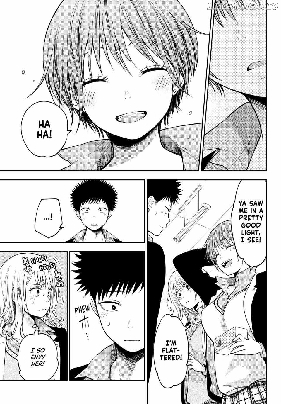 My Charms Are Wasted On Kuroiwa Medaka Chapter 144 - page 9