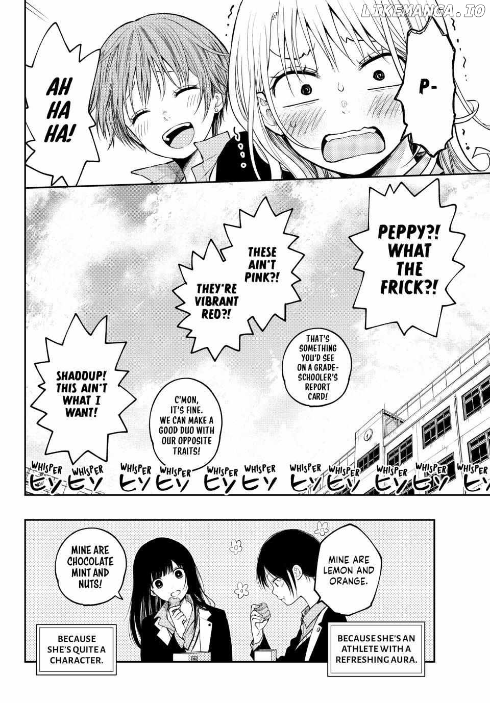 My Charms Are Wasted On Kuroiwa Medaka Chapter 144 - page 14