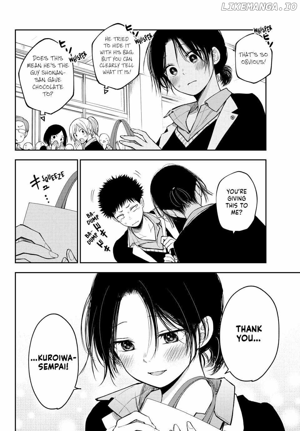 My Charms Are Wasted On Kuroiwa Medaka Chapter 144 - page 2