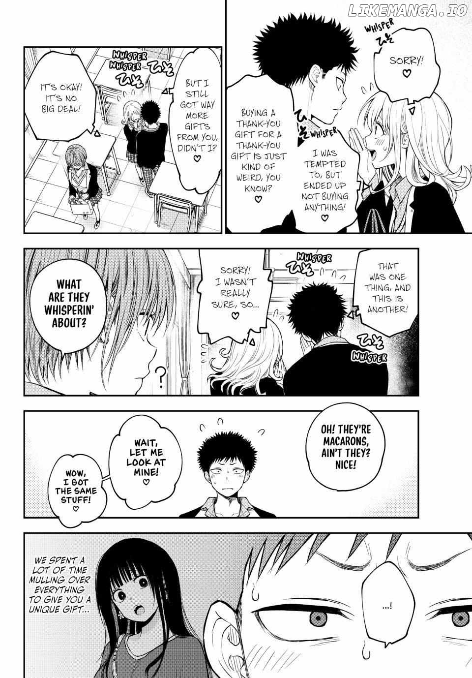My Charms Are Wasted On Kuroiwa Medaka Chapter 144 - page 6