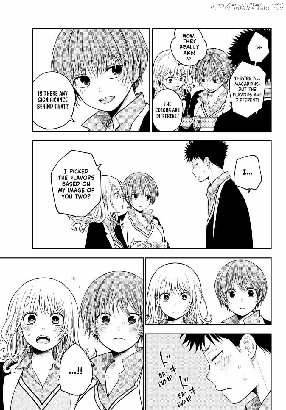 My Charms Are Wasted On Kuroiwa Medaka Chapter 144 - page 7