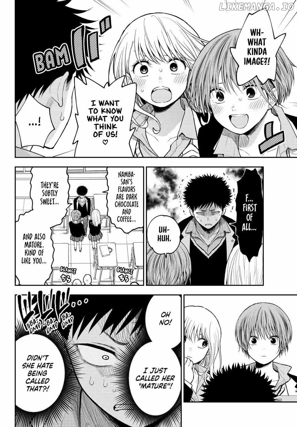 My Charms Are Wasted On Kuroiwa Medaka Chapter 144 - page 8