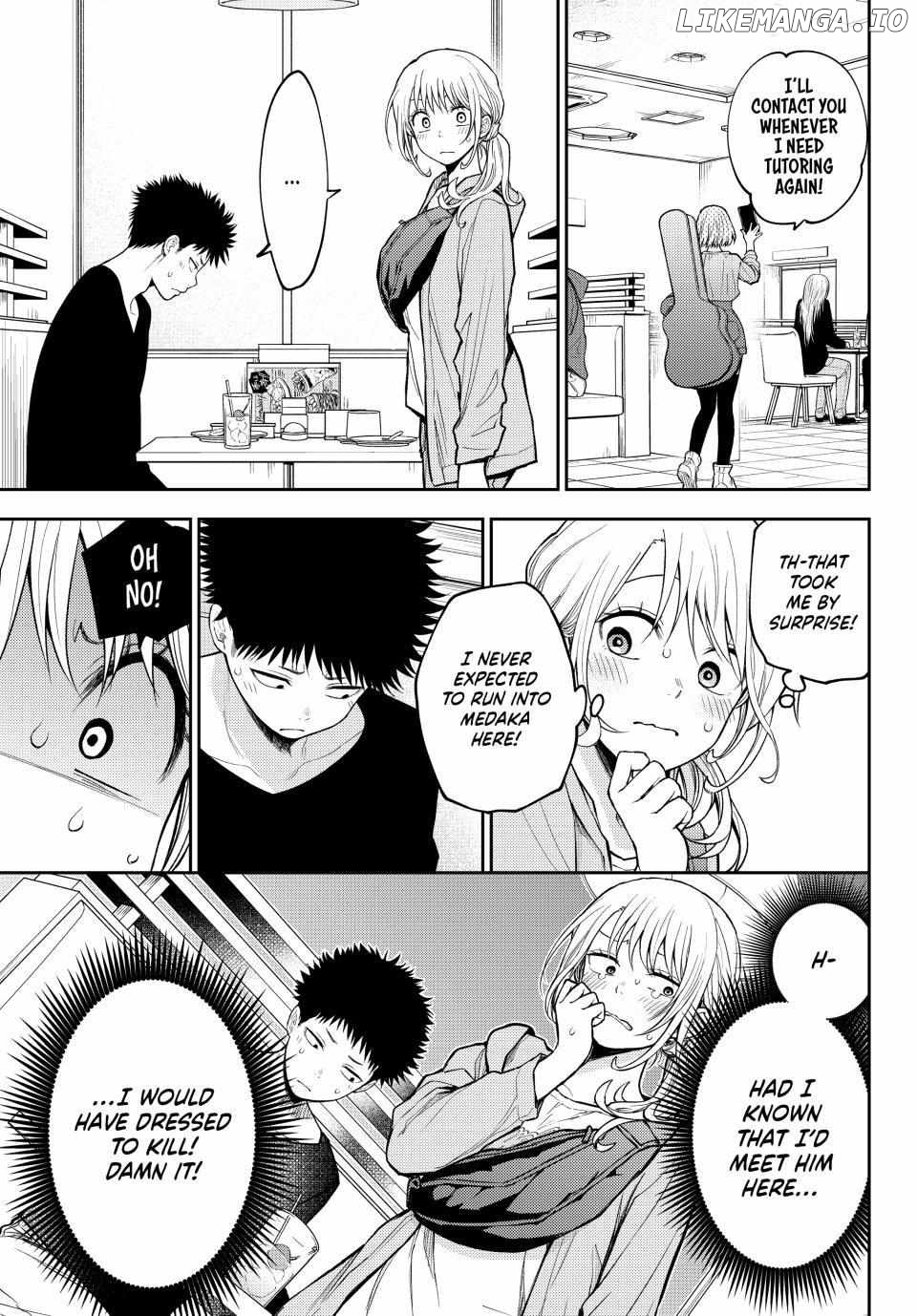 My Charms Are Wasted On Kuroiwa Medaka Chapter 146 - page 9