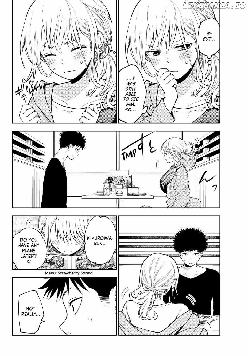 My Charms Are Wasted On Kuroiwa Medaka Chapter 146 - page 10