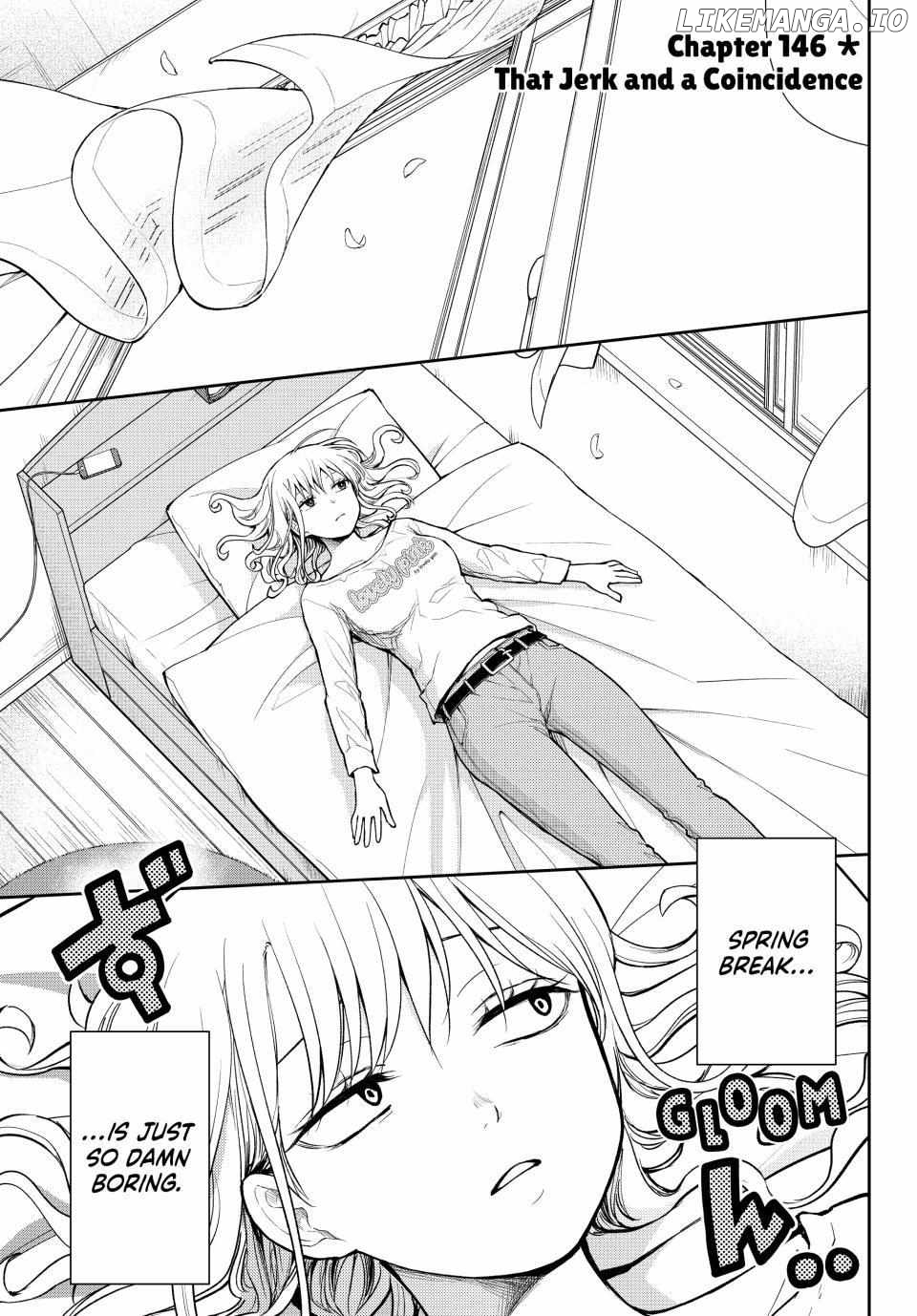 My Charms Are Wasted On Kuroiwa Medaka Chapter 146 - page 1