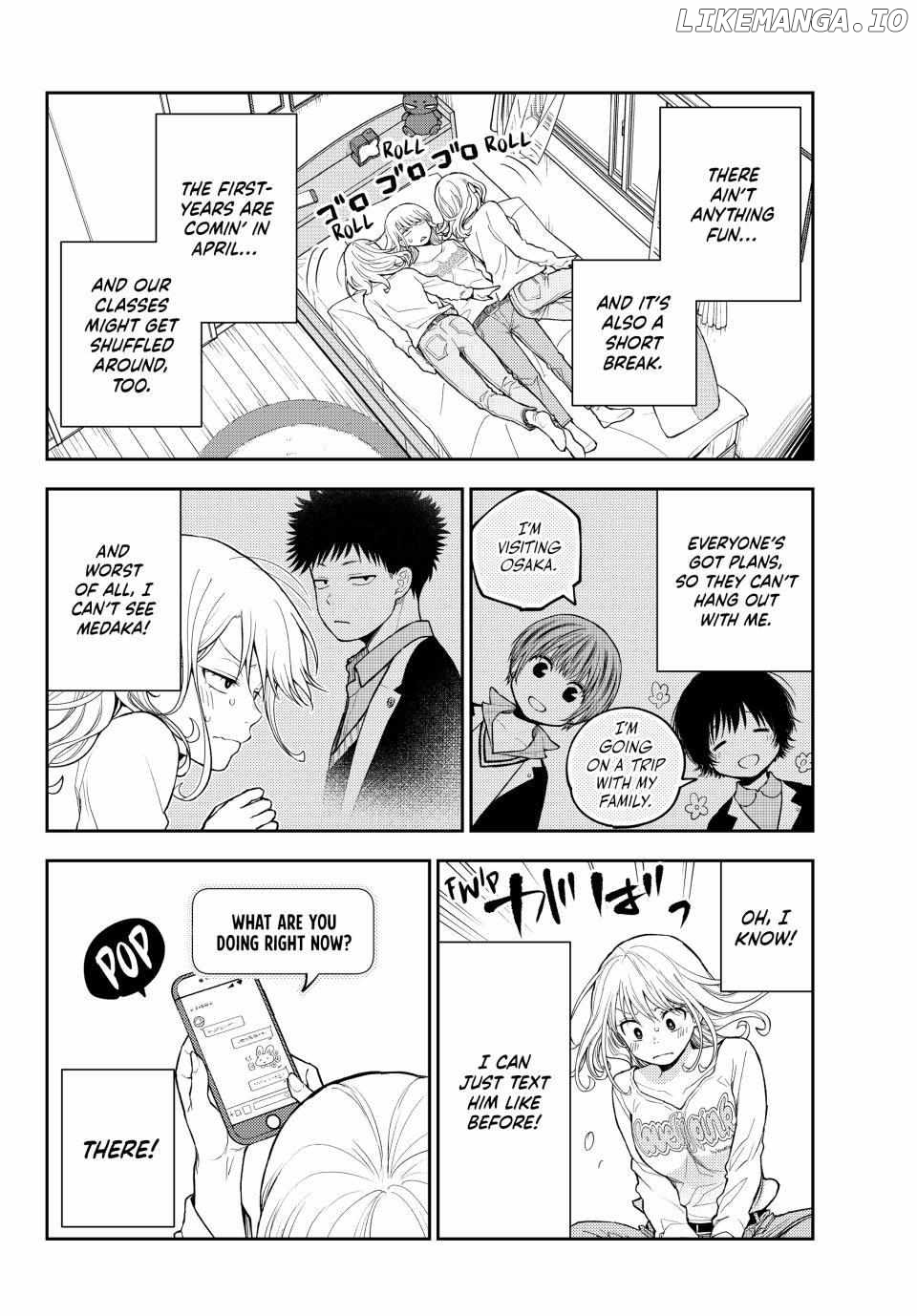 My Charms Are Wasted On Kuroiwa Medaka Chapter 146 - page 2