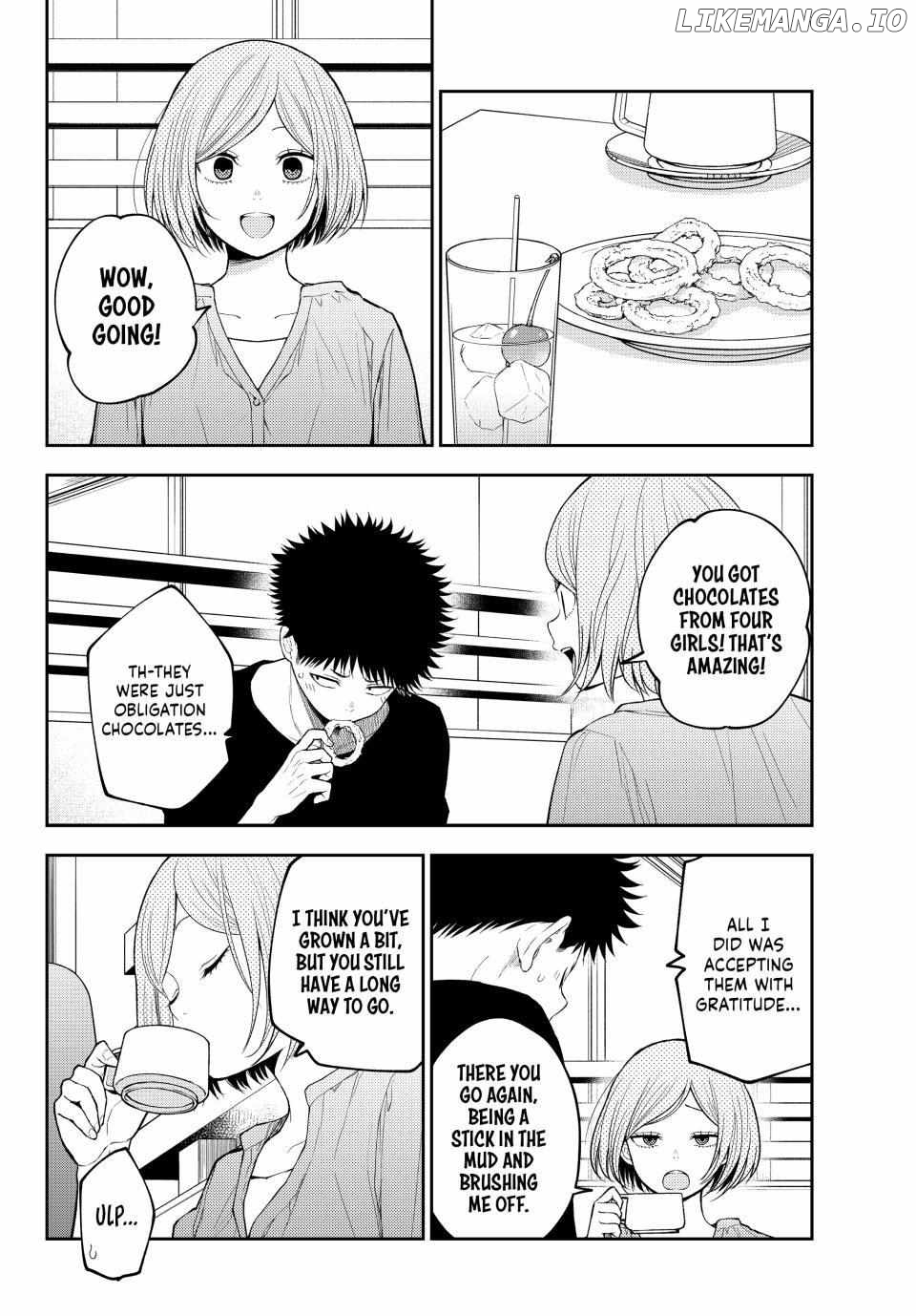 My Charms Are Wasted On Kuroiwa Medaka Chapter 146 - page 6