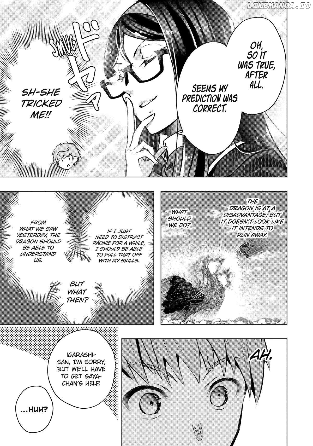 The World is Full of Monsters, So I Want to Live as I Wish Chapter 49 - page 28