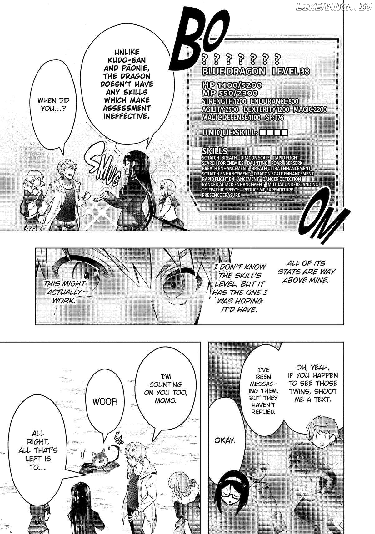 The World is Full of Monsters, So I Want to Live as I Wish Chapter 49 - page 30