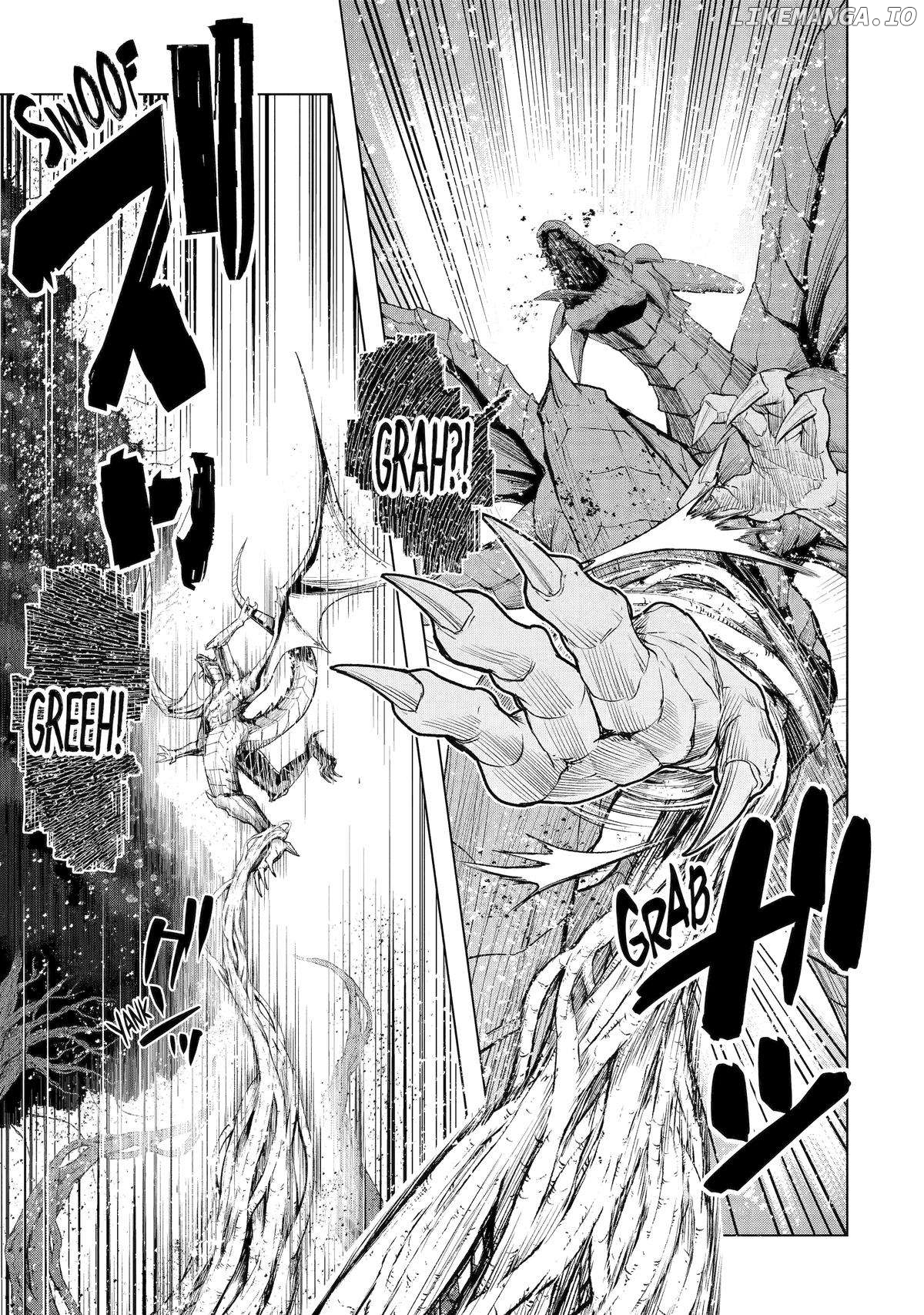 The World is Full of Monsters, So I Want to Live as I Wish Chapter 49 - page 32