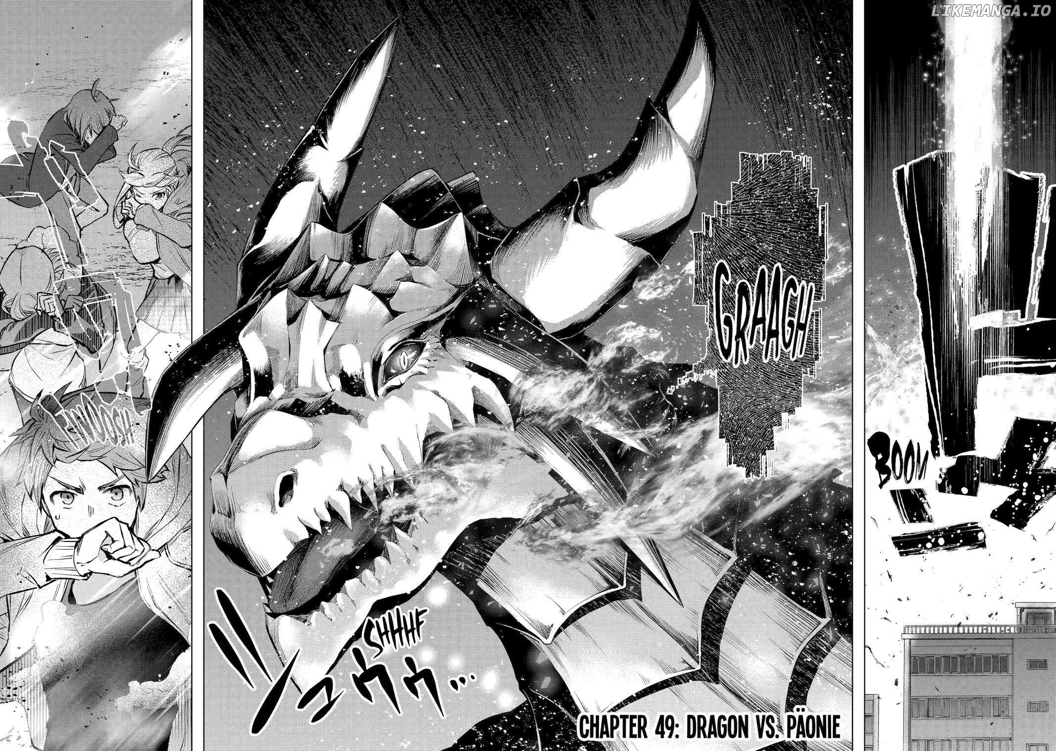 The World is Full of Monsters, So I Want to Live as I Wish Chapter 49 - page 4