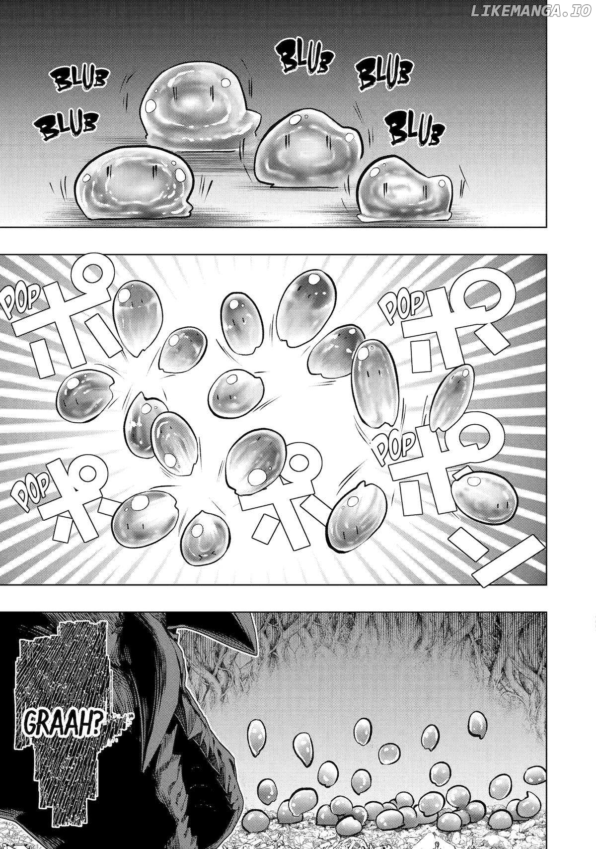 The World is Full of Monsters, So I Want to Live as I Wish Chapter 49 - page 40
