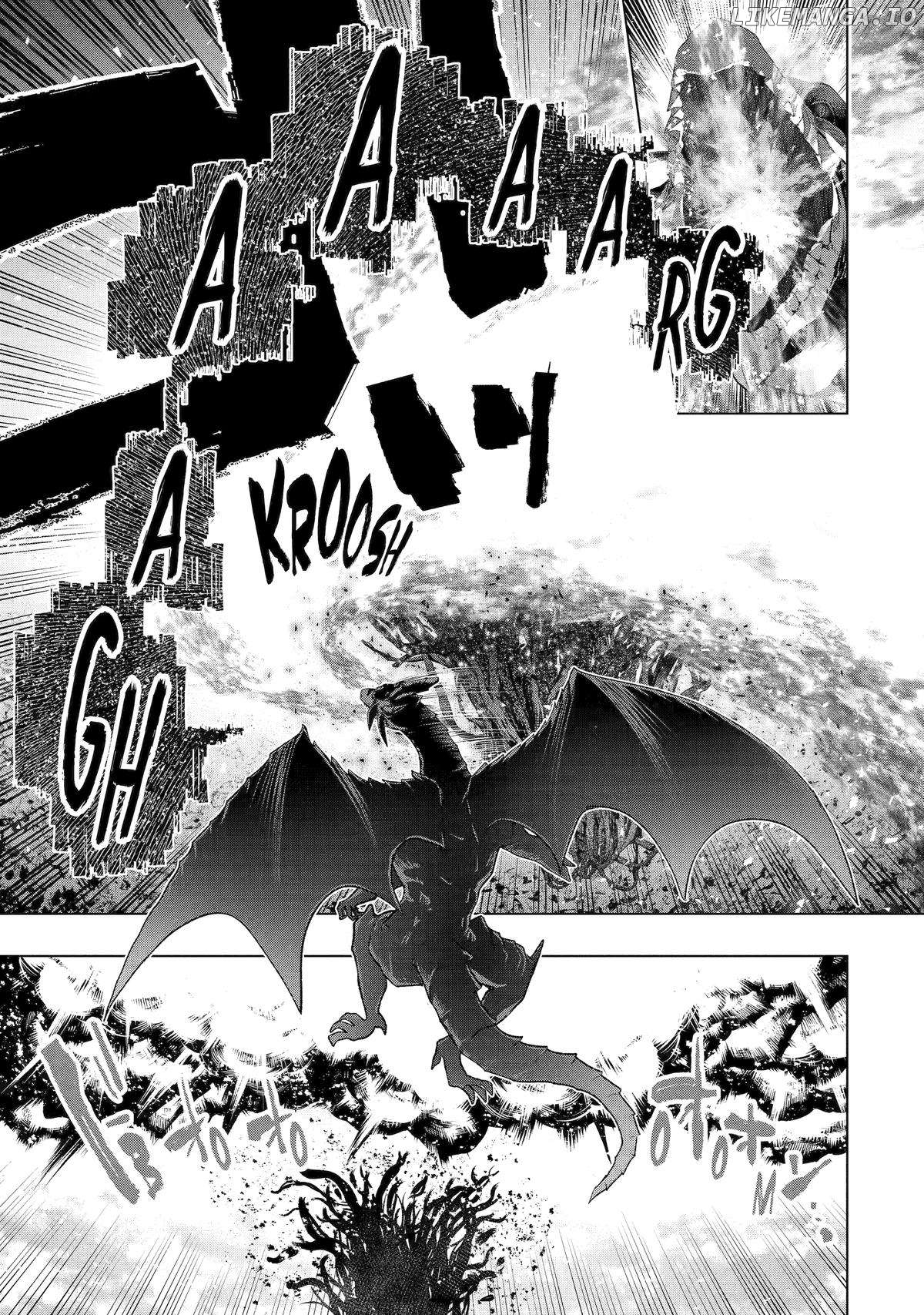 The World is Full of Monsters, So I Want to Live as I Wish Chapter 49 - page 6