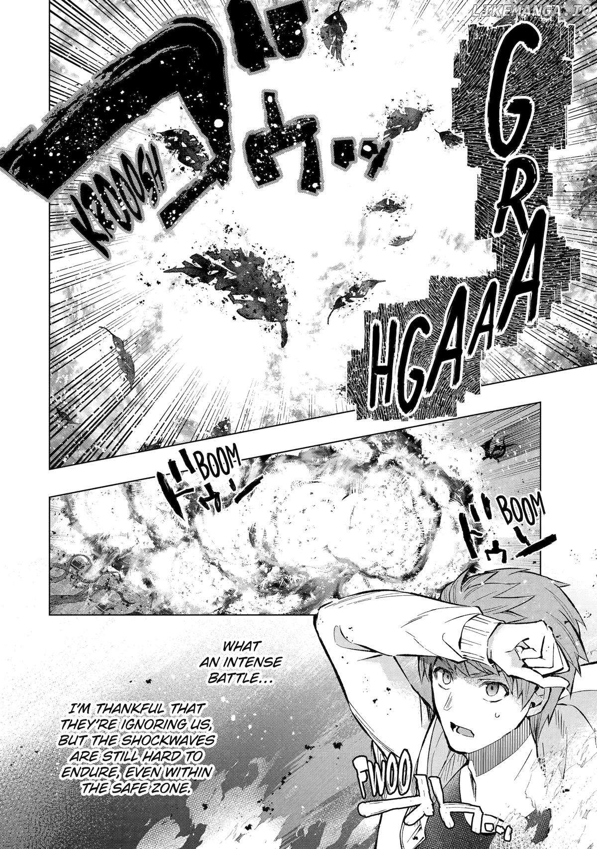 The World is Full of Monsters, So I Want to Live as I Wish Chapter 49 - page 9