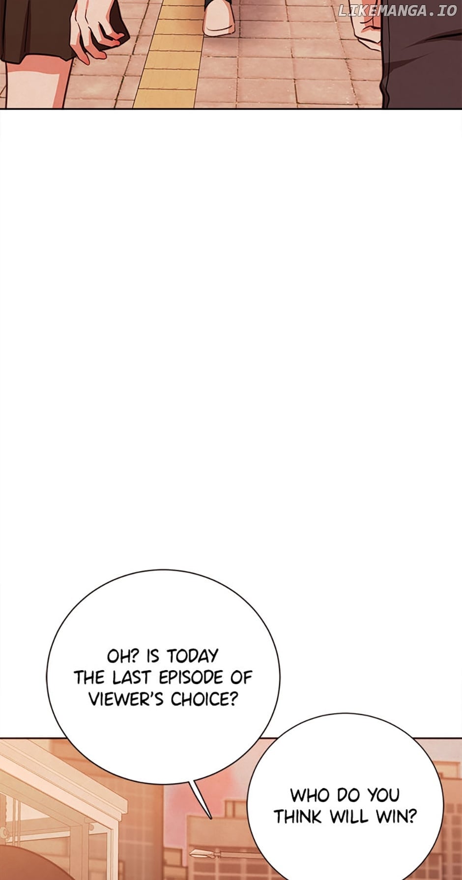Viewer's Choice: The Dating Show Chapter 79 - page 33