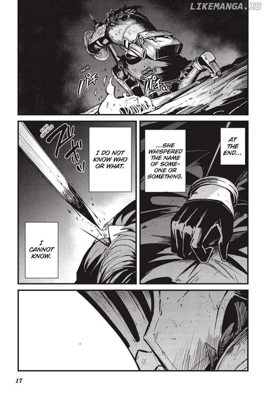 Goblin Slayer: Side Story Year One Chapter 107 - page 18