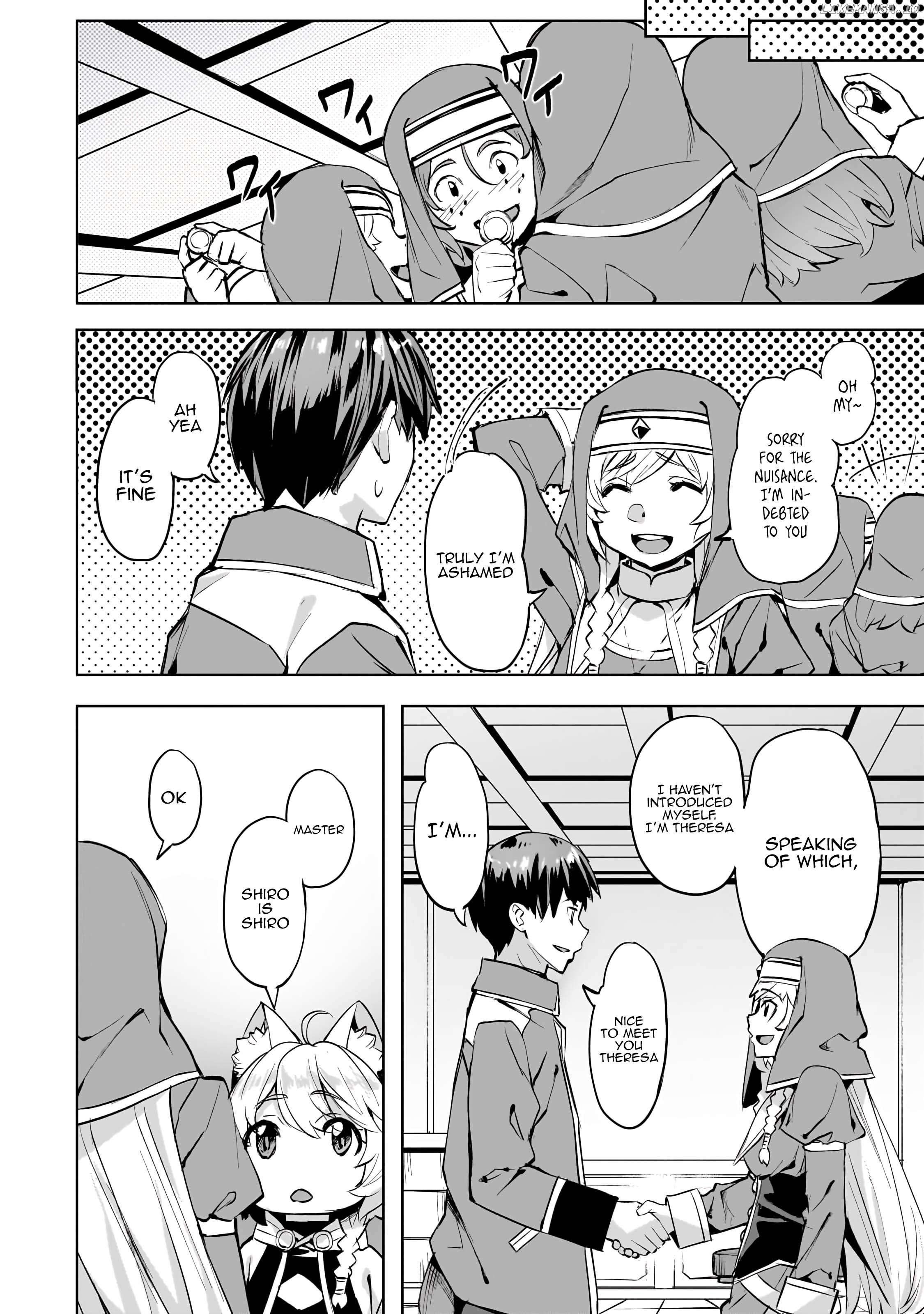 I Have A Slow Living In Different World (I Wish) Chapter 46 - page 11