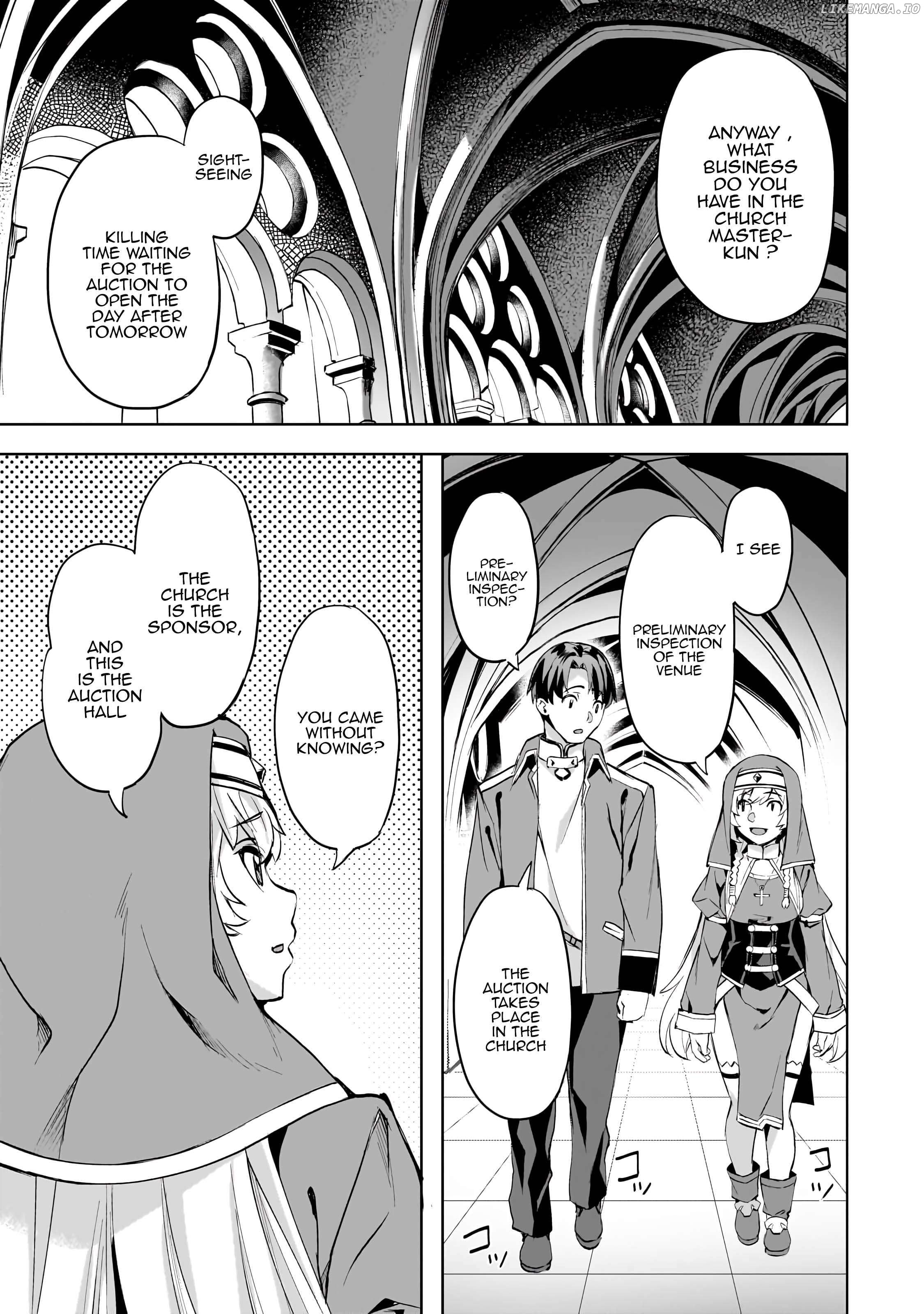 I Have A Slow Living In Different World (I Wish) Chapter 46 - page 12