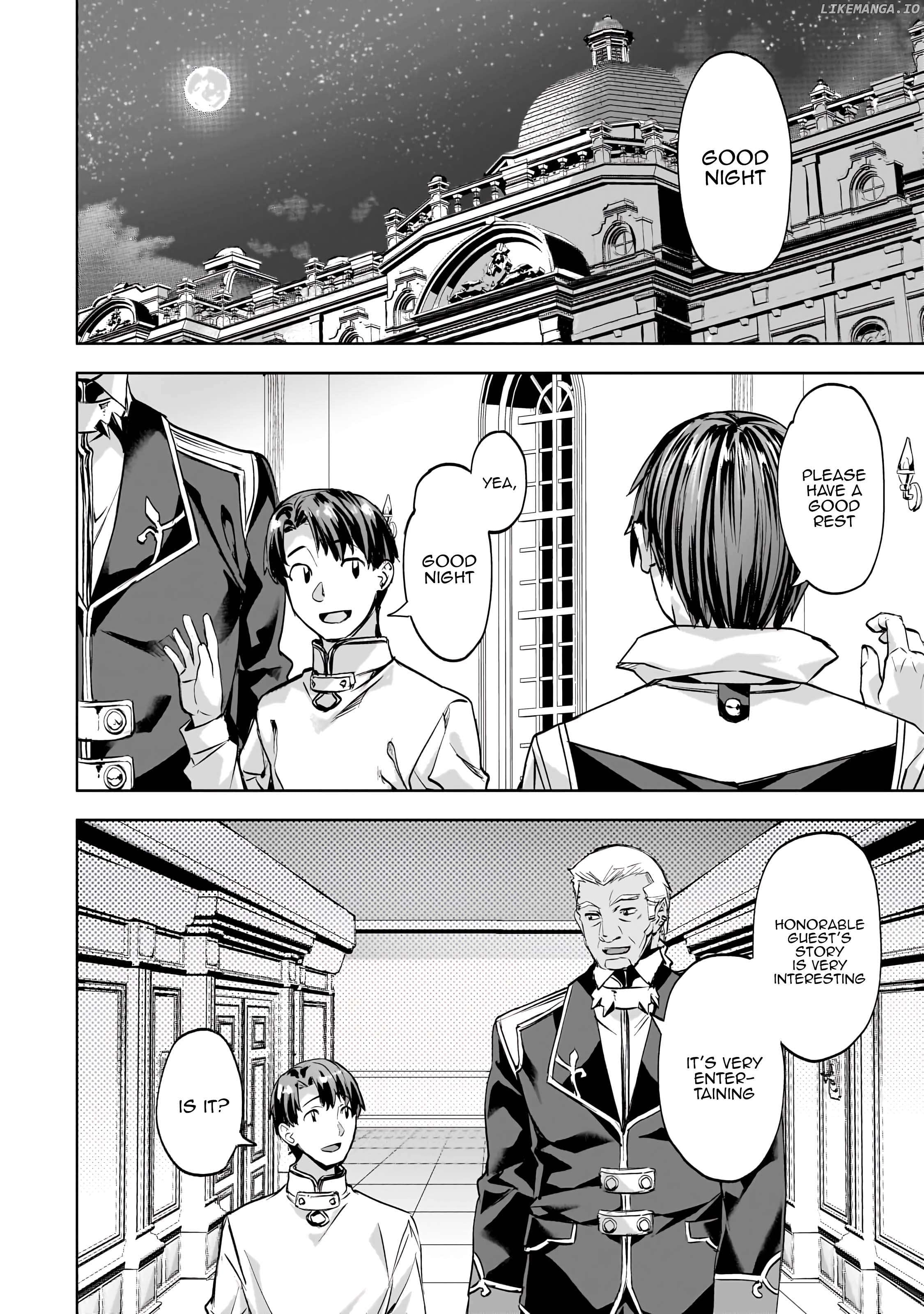 I Have A Slow Living In Different World (I Wish) Chapter 46 - page 21