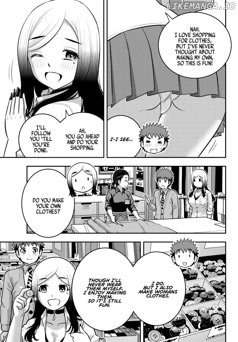 Yankee Jk Kuzuhana-Chan Chapter 211 - page 15