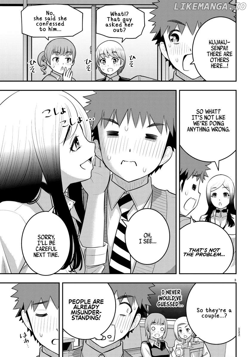 Yankee Jk Kuzuhana-Chan Chapter 211 - page 3