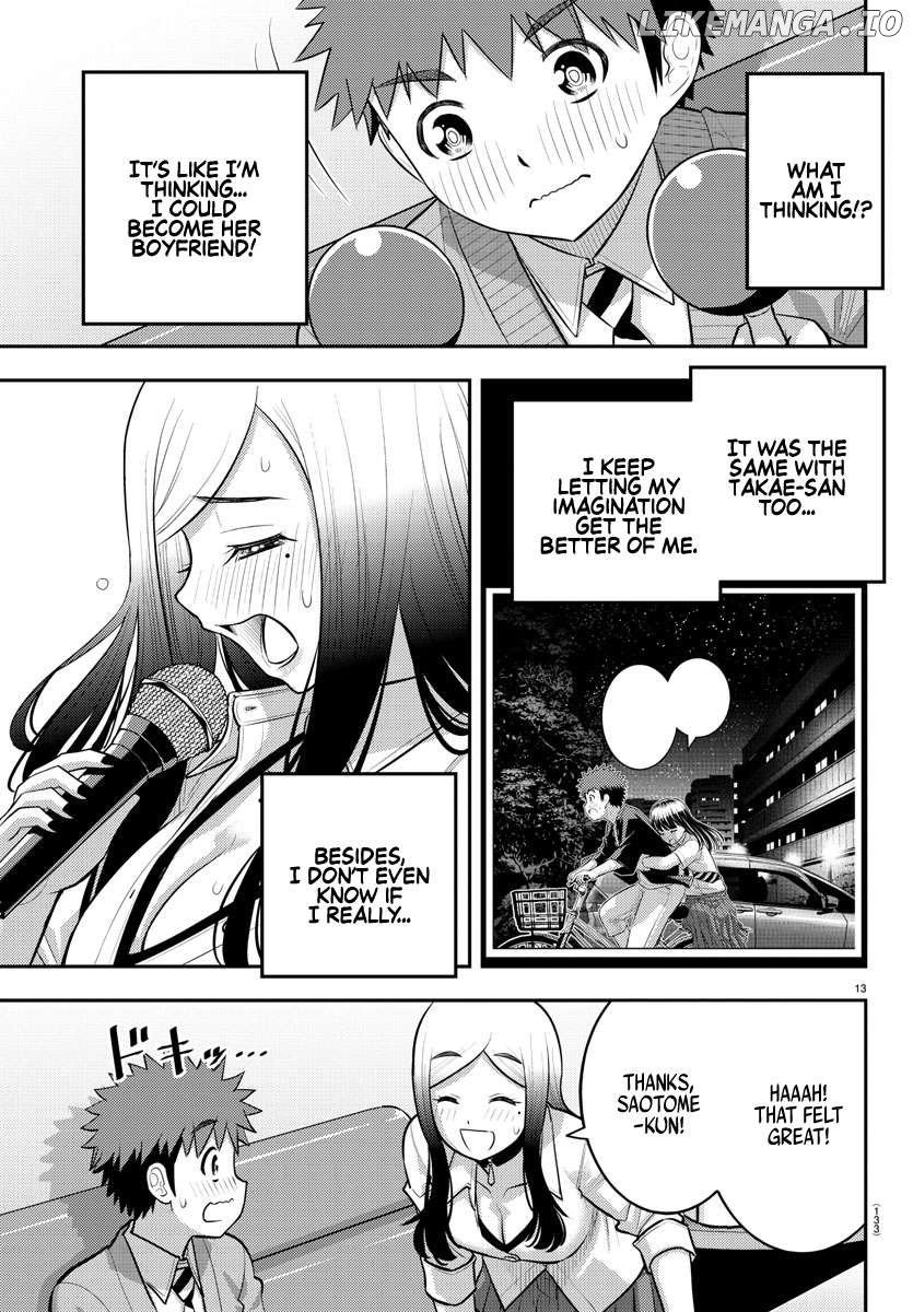 Yankee Jk Kuzuhana-Chan Chapter 212 - page 14
