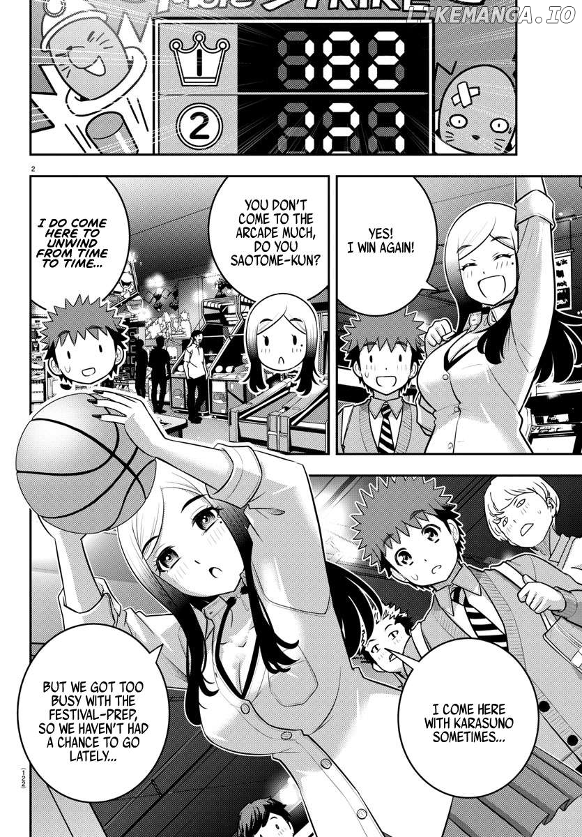 Yankee Jk Kuzuhana-Chan Chapter 212 - page 3