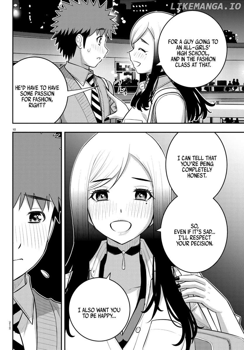 Yankee Jk Kuzuhana-Chan Chapter 213 - page 10