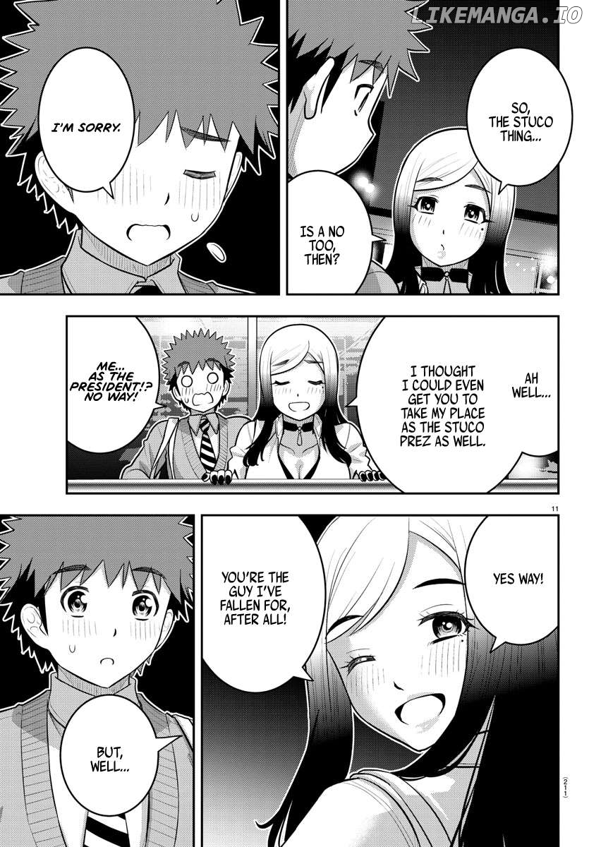 Yankee Jk Kuzuhana-Chan Chapter 213 - page 11