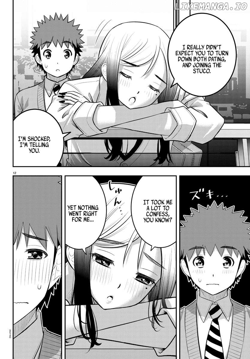 Yankee Jk Kuzuhana-Chan Chapter 213 - page 12