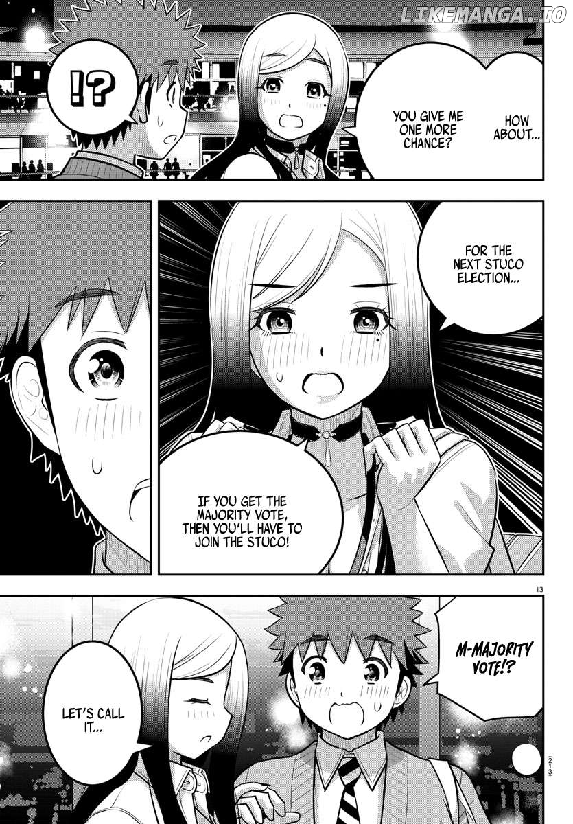 Yankee Jk Kuzuhana-Chan Chapter 213 - page 13