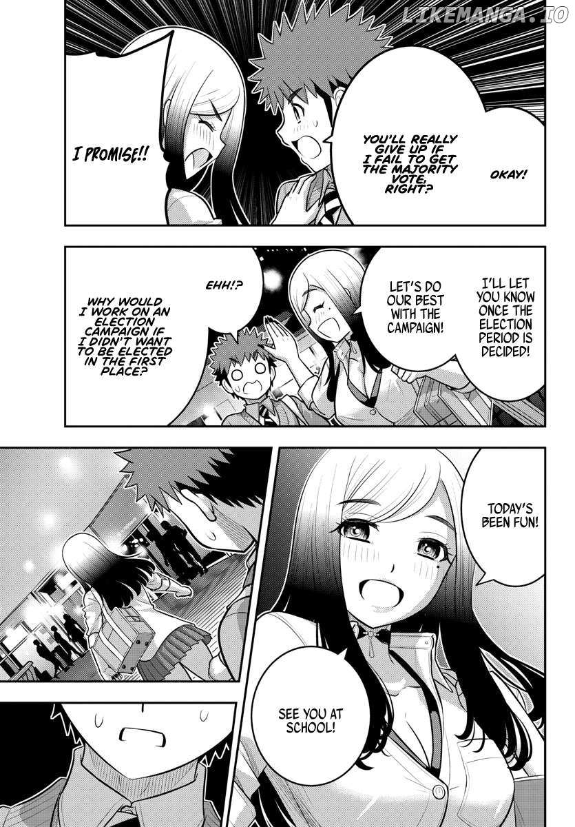 Yankee Jk Kuzuhana-Chan Chapter 213 - page 15