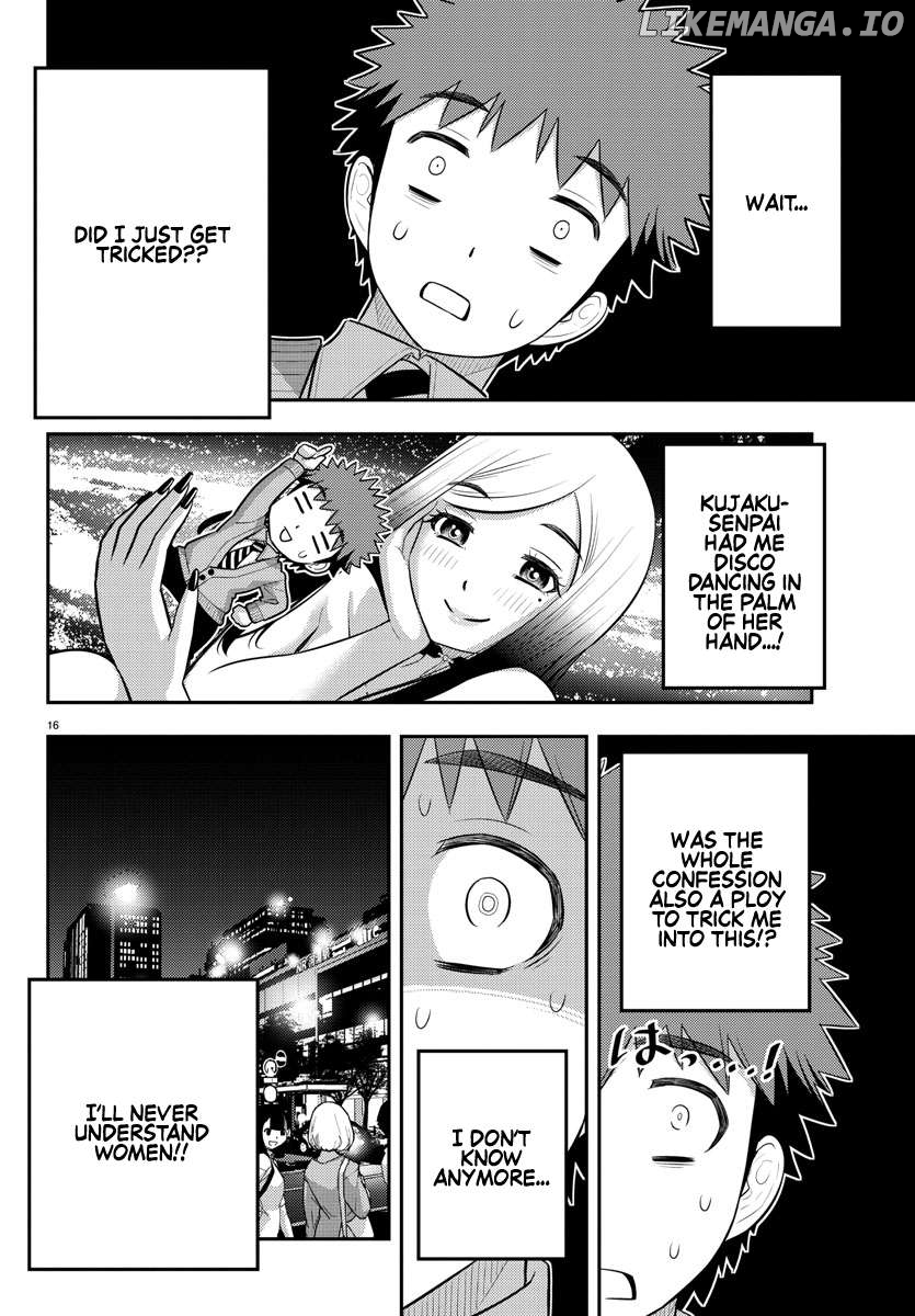 Yankee Jk Kuzuhana-Chan Chapter 213 - page 16