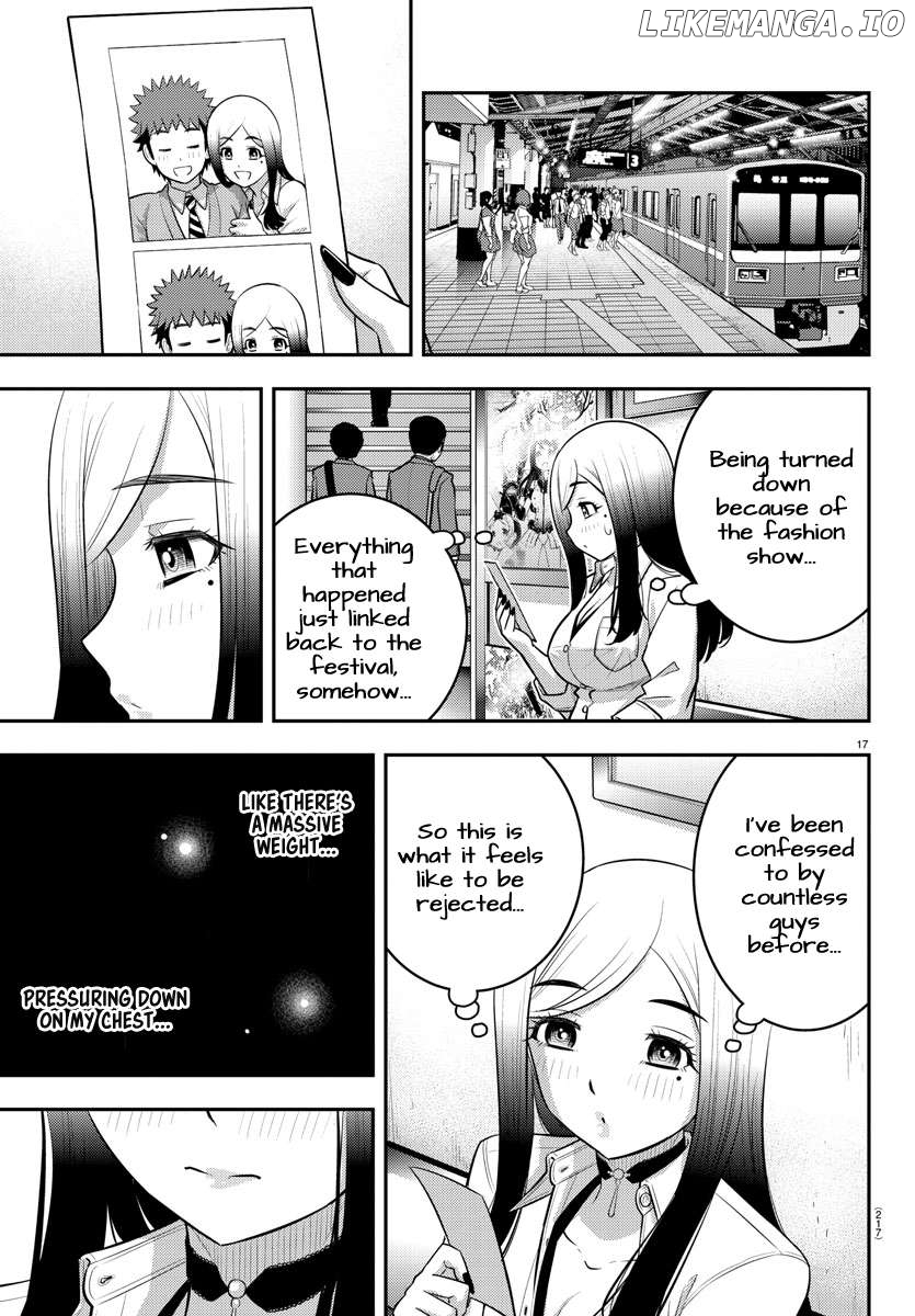 Yankee Jk Kuzuhana-Chan Chapter 213 - page 17