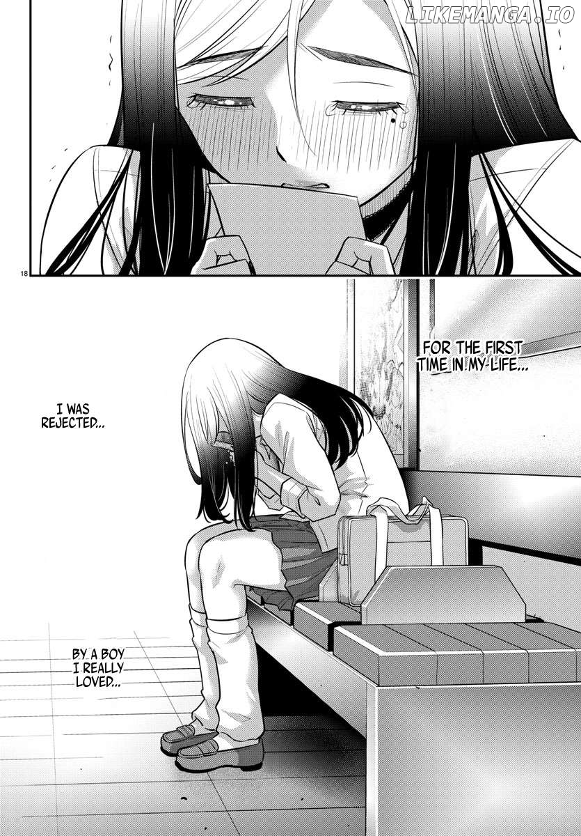 Yankee Jk Kuzuhana-Chan Chapter 213 - page 18