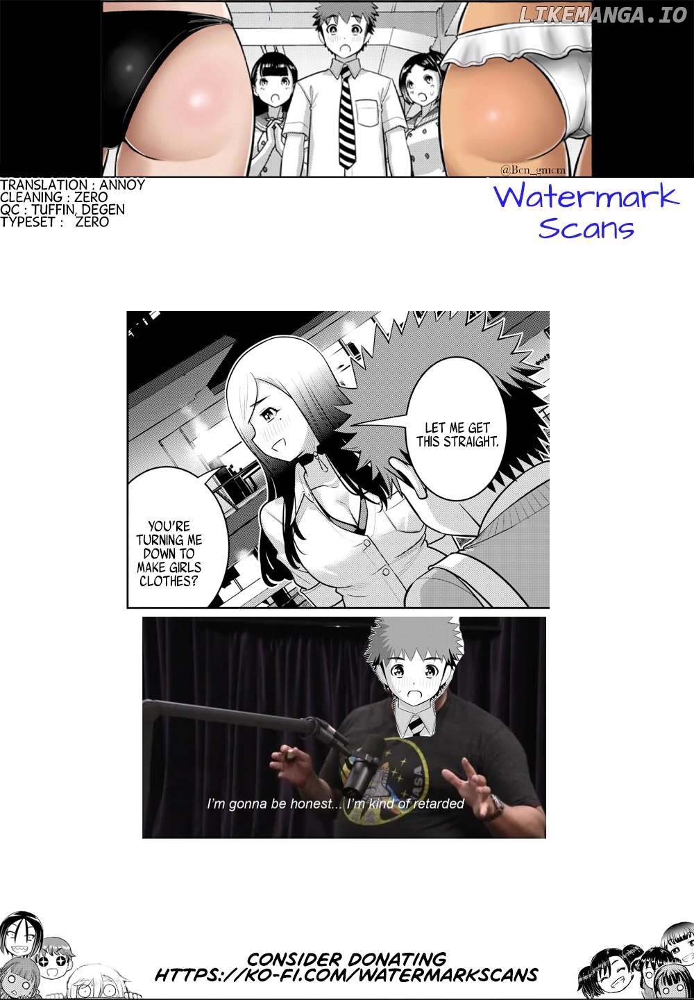 Yankee Jk Kuzuhana-Chan Chapter 213 - page 21