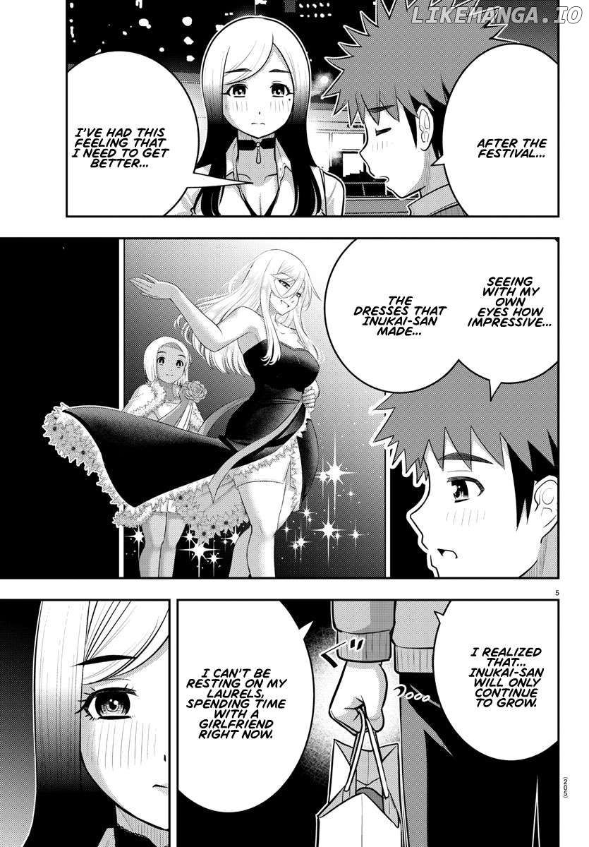 Yankee Jk Kuzuhana-Chan Chapter 213 - page 5
