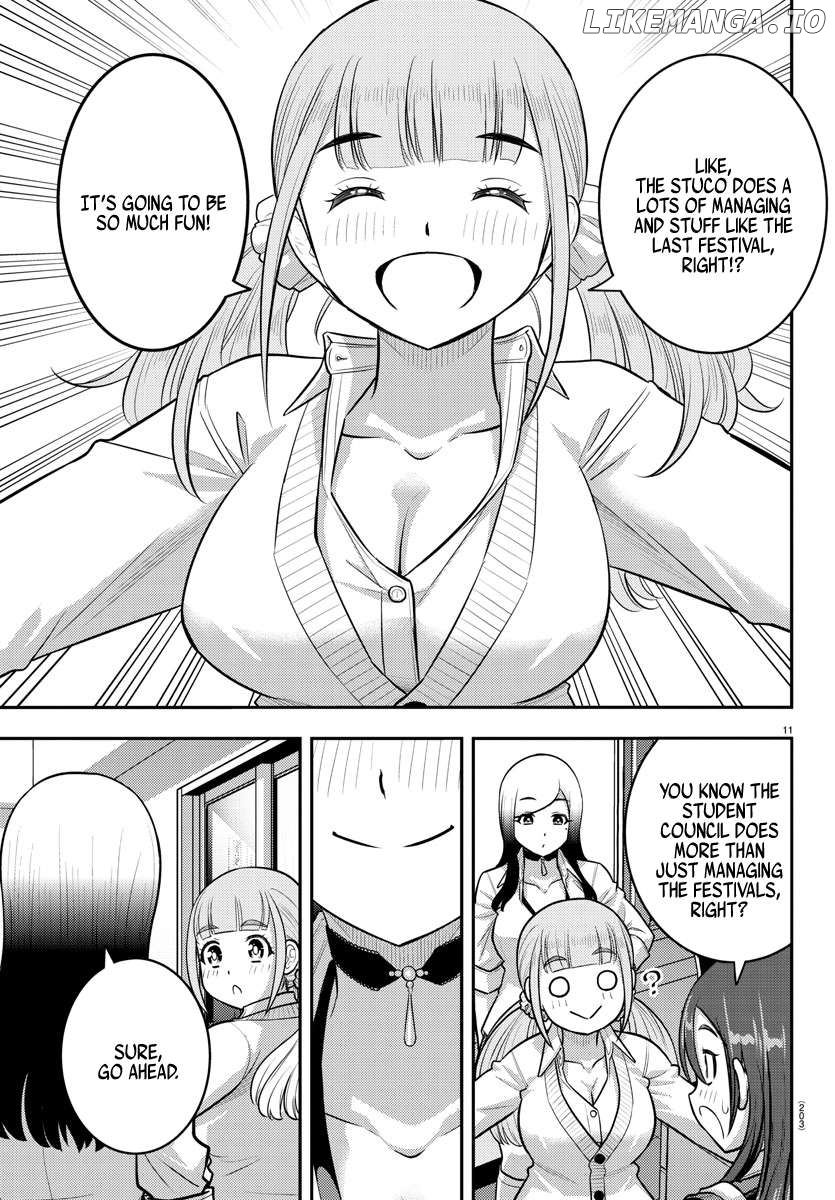 Yankee Jk Kuzuhana-Chan Chapter 214 - page 11