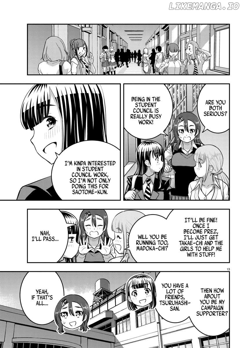 Yankee Jk Kuzuhana-Chan Chapter 214 - page 13