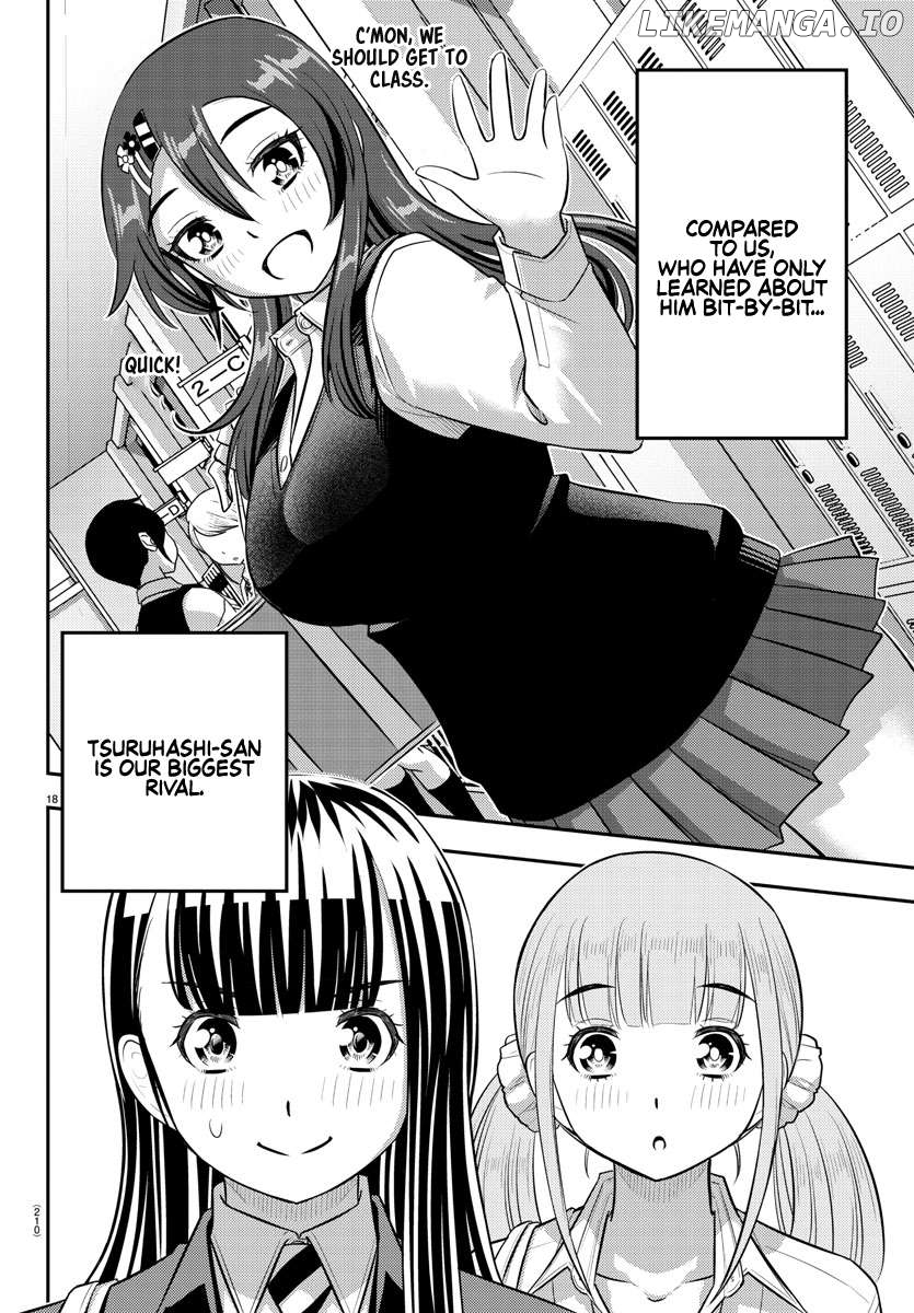 Yankee Jk Kuzuhana-Chan Chapter 214 - page 18
