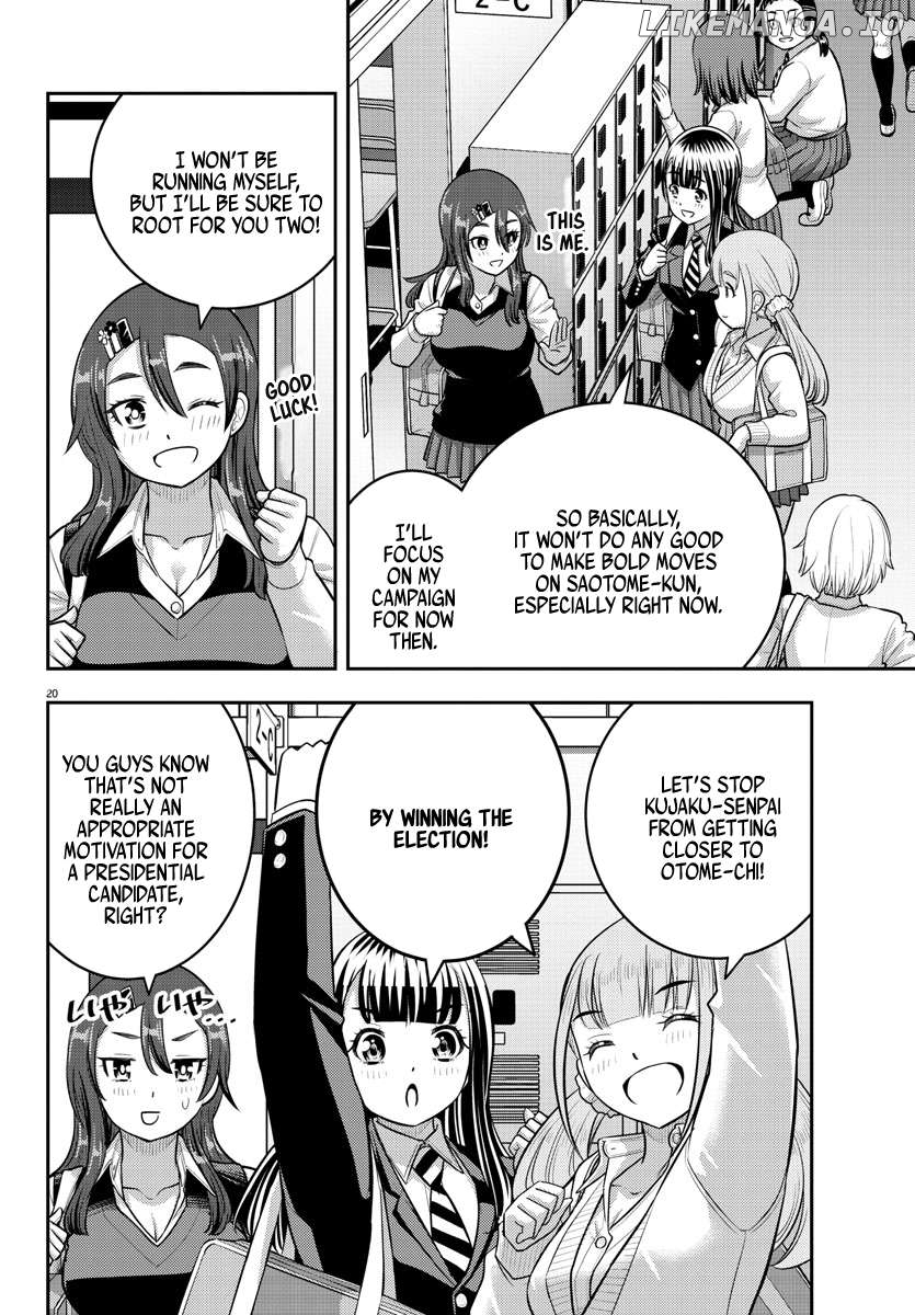 Yankee Jk Kuzuhana-Chan Chapter 214 - page 20