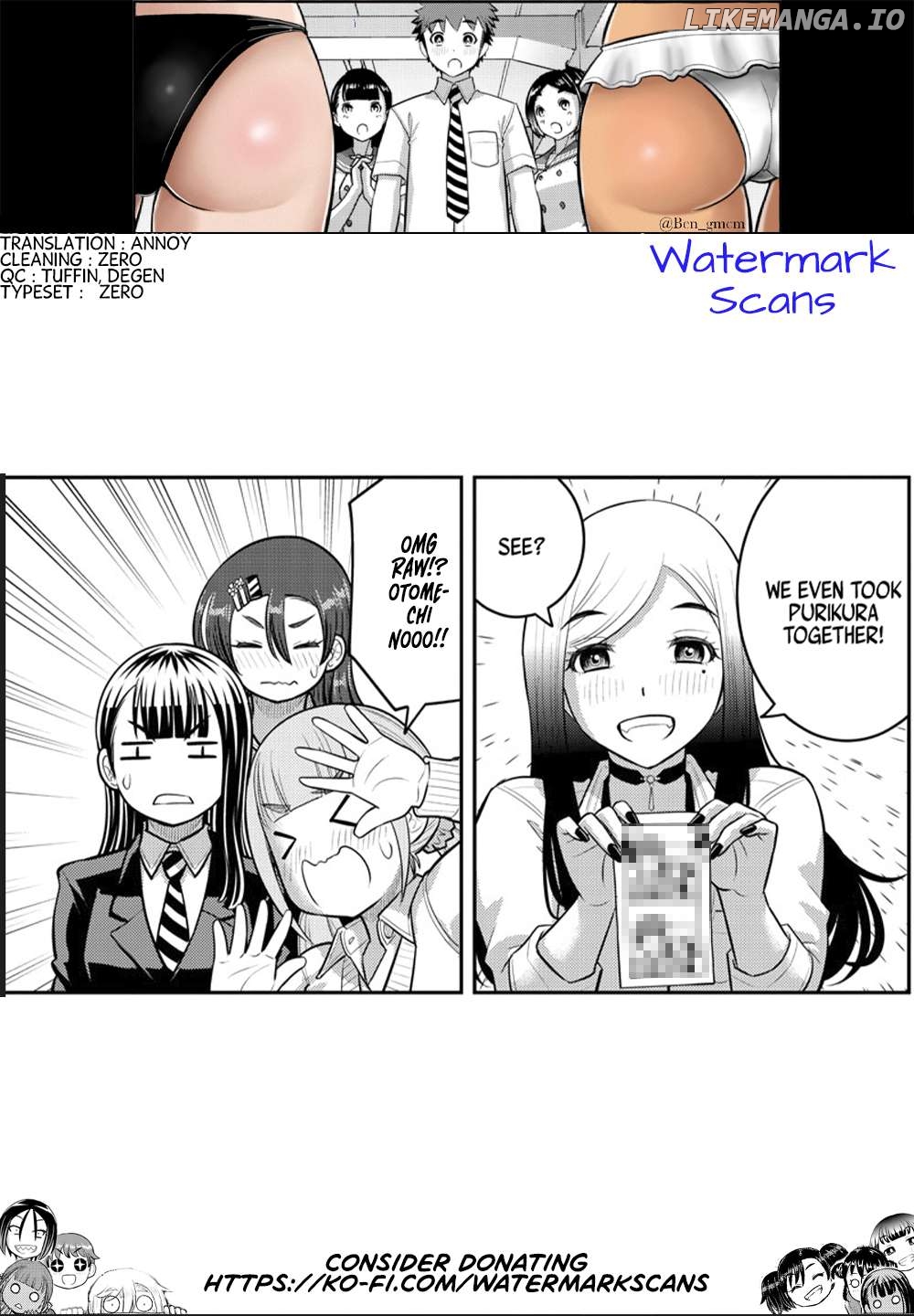 Yankee Jk Kuzuhana-Chan Chapter 214 - page 21