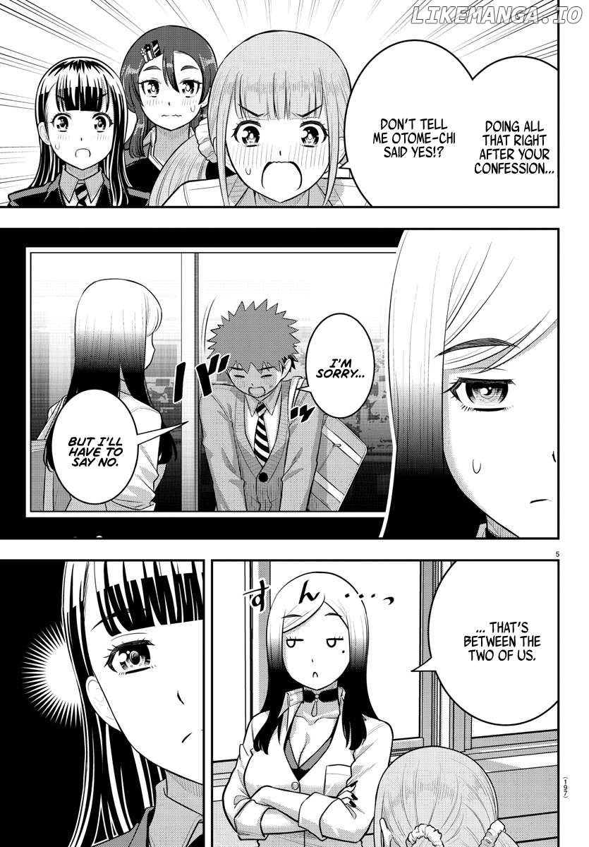 Yankee Jk Kuzuhana-Chan Chapter 214 - page 5