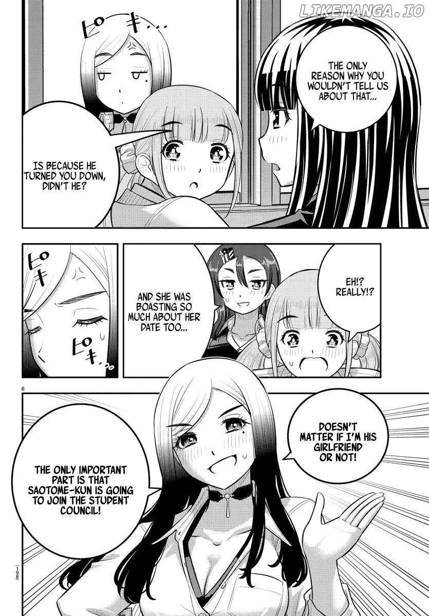 Yankee Jk Kuzuhana-Chan Chapter 214 - page 6