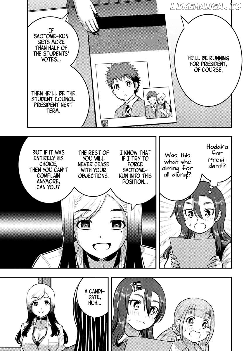 Yankee Jk Kuzuhana-Chan Chapter 214 - page 7